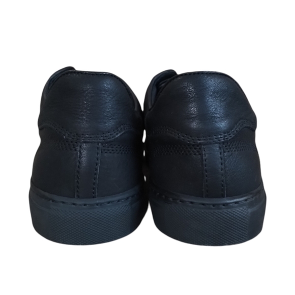 Wings + Horns All Black Low-Top Leather Sneaker Leather Laces EU 39 - Picture 4 of 10